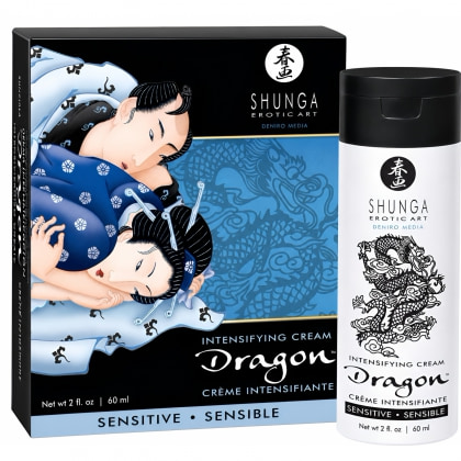 Cremă Shunga Dragon Sensitive