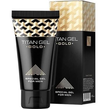 Cremă Titan Gel Gold Original