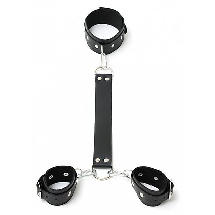 Cătușe Piele Cuffs Negru