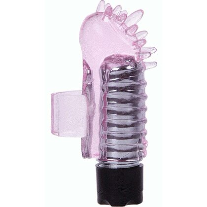 Degetar Clitoris Cu Vibrații Roz