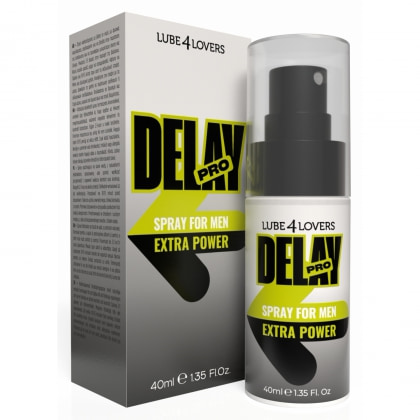 Delay Pro Spray Intim — Control Discret și Durabil