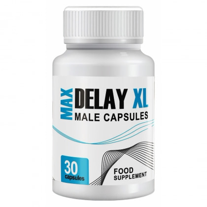 Pastile Întârziere Ejaculare Delay XL Max