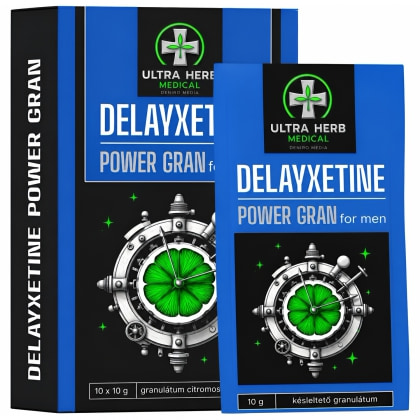 Delayxetine Power Gran - 7 Plicuri, Potență Și Erecție