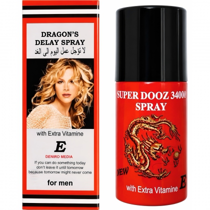 Dooz 34000 Delay Spray