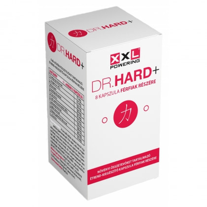 Dr. Hard+ Pills 8 Capsule 600 mg Pentru Rezistență În Pat