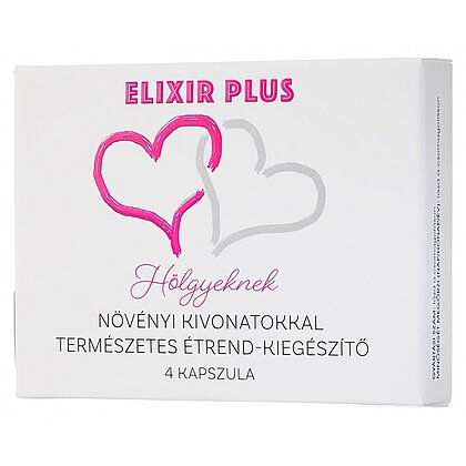 Elixir Plus Pentru Femei - 4 Capsule cu Extracte Naturale