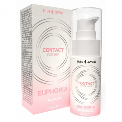 Euphoria Gel Vibrant Pentru Zone Intime Sensibile