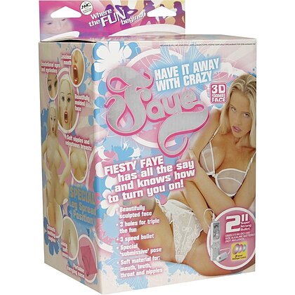 Păpușa Gonflabilă Faye