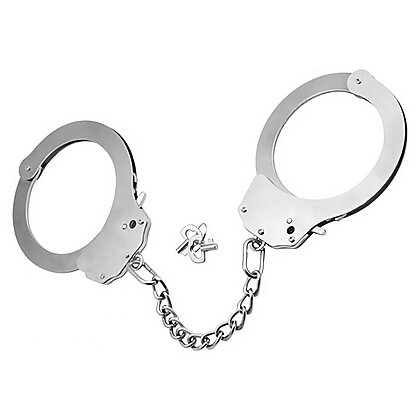 Cătușe Fetish Pleasure Argintiu