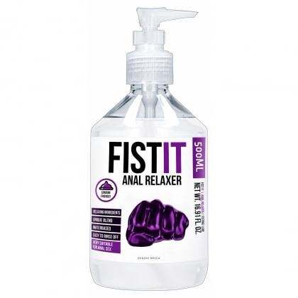 Fist It Anal Relaxer Pump