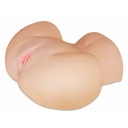 Masturbator Masculin Lovetoy Dublă Penetrare 22,8 cm