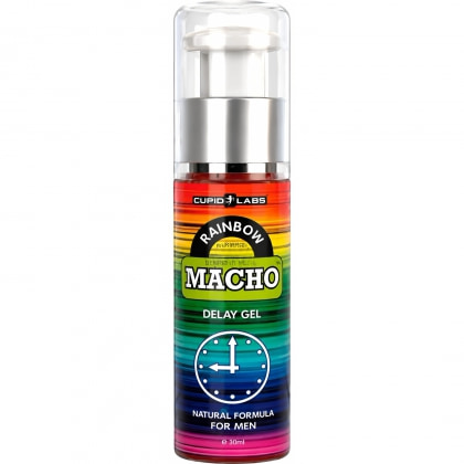 Gel Întârziere Ejaculare Rainbow Macho