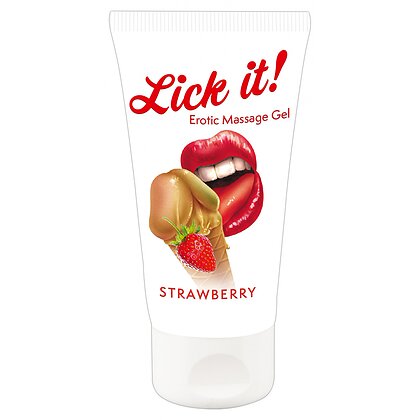 Gel Lick it! Strawberry