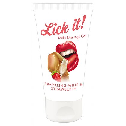 Gel Lick it! Wine-Strawberry