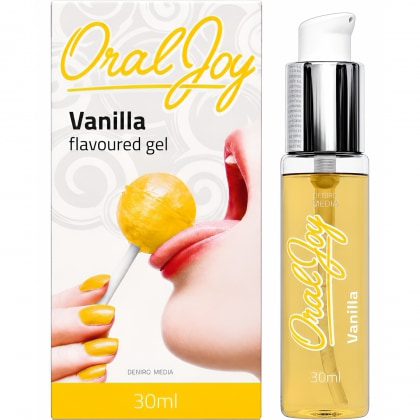 Gel Oral Joy Vanilie