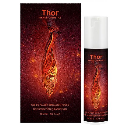 Nuei THOR - Gel Intensificator cu Efect De încălzire,