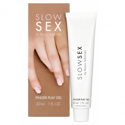 Gel Stimulare Pentru Joc Lent Cu Degetele