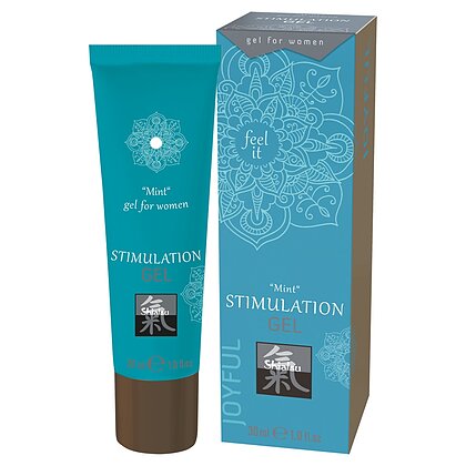 Gel Stimulator Pentru Femei Shiatsu Mint