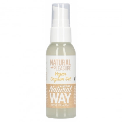 Gel Vegan Intensificator Natural Pleasure