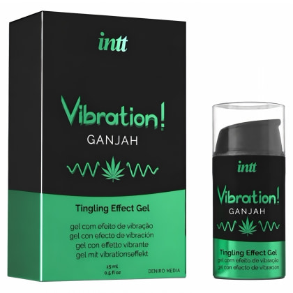 Gel Vibration Ganjah Airless Bottle