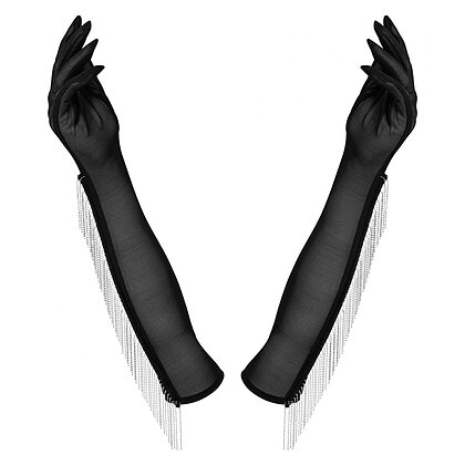 Mănuși Obsessive Milladis Negru