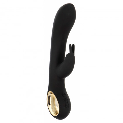 Grip Hot Rabbit Reîncărcabil cu încălzire și 10 Moduri Negru
