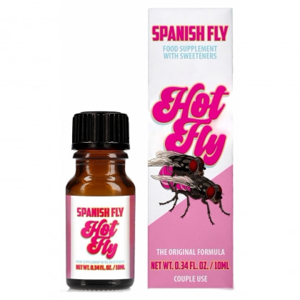 Hot Fly Spanish Fly, Zinc, Flacon discret