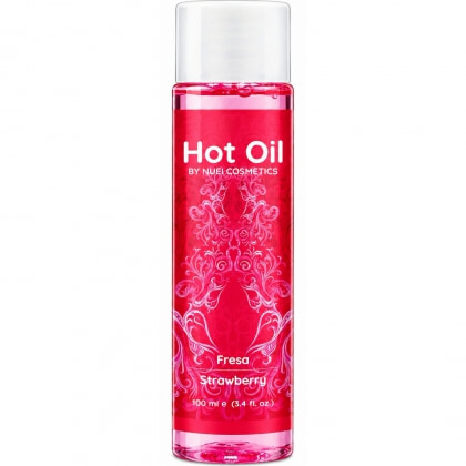 Hot Oil Strawberry Massage