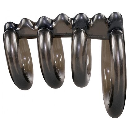 Inelul Stăpânului Nopții Performanță Îndelungată Negru