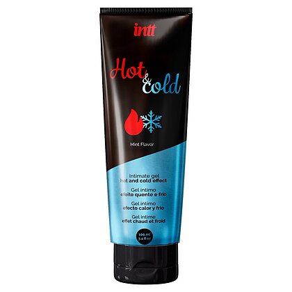 Intt Hot Cold Lubrifiant cu Efect Dual Mentă