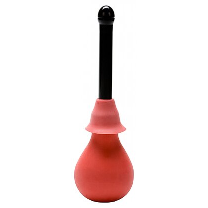 Irigator Anal Vulcanită Roșu