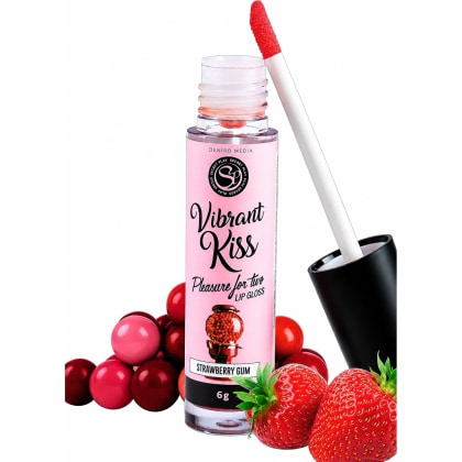 Lip Gloss Vibrant Kiss Căpșuni