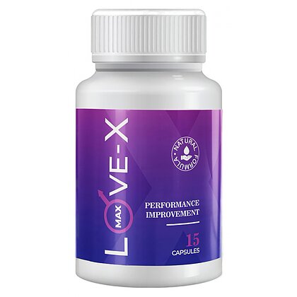 Pastile Love-X Max Pentru Erectie