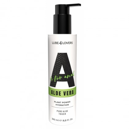 Lube4lovers Lubrifiant Anal Aloe Vera
