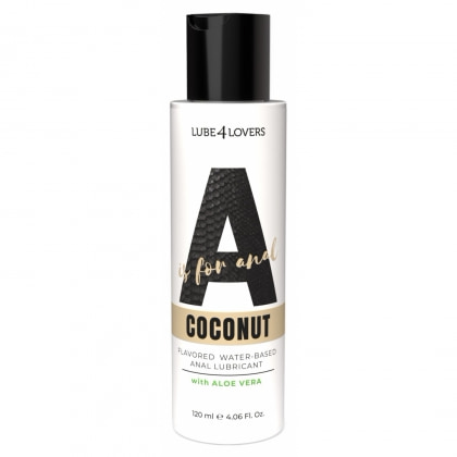 Lubrifiant Anal Cocos Lube4lovers - Aloe Vera
