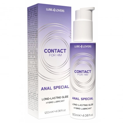 Lubrifiant Anal Hibrid Alunecare Lungă
