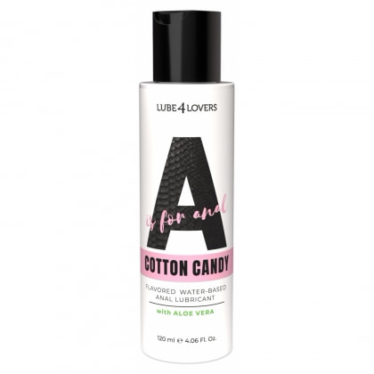Lube4lovers Lubrifiant Anal Vată De Zahăr