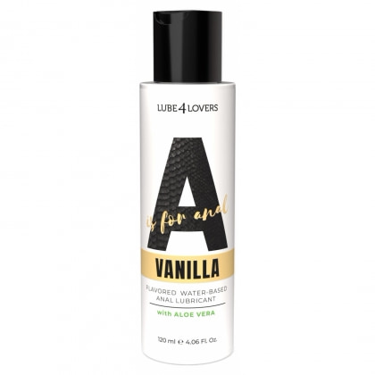 Lube4lovers Vanilla Glide Lubrifiant Anal Pe Apă