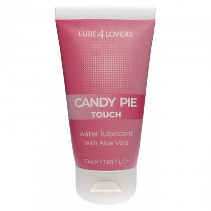 Lube4lovers Candy Pie Touch — Lubrifiant Intim cu Aloe