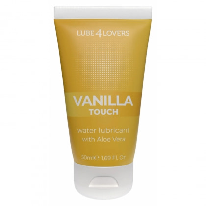 Lube4Lovers Vanilla Touch Gel Lubrifiant cu Aloe