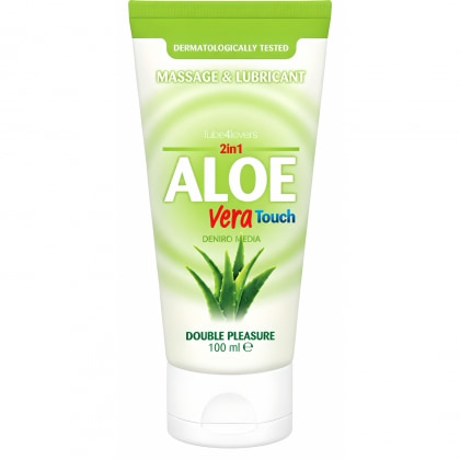 Lubrifiant 2 În 1 Aloe Vera Touch