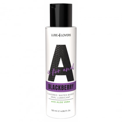 Lubrifiant Anal Mure Lube4lovers cu Aloe Vera