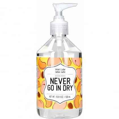 Lubrifiant Anal pe Bază de Apă Never Go In Dry