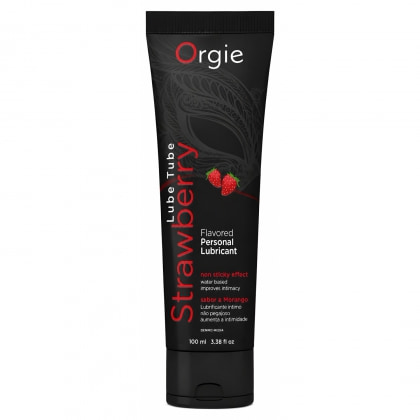 Lubrifiant Aromat Orgie Lube Tube Strawberry