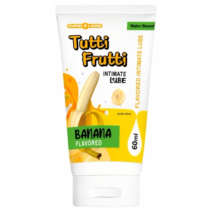 Lubrifiant Oral Banană
