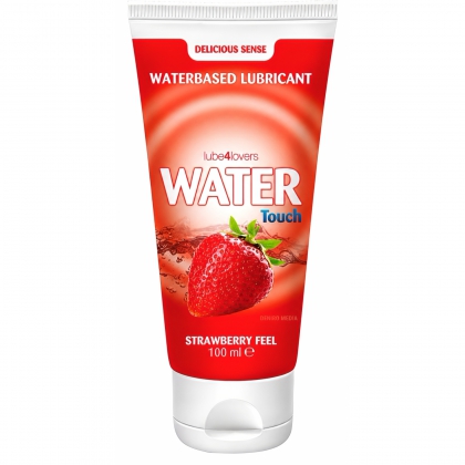 Lubrifiant Water Touch Căpșuni