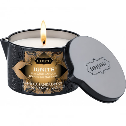 Lumânare Masaj Kama Sutra Vanilla