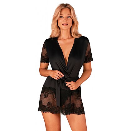 Halat Obsessive Maderris Negru