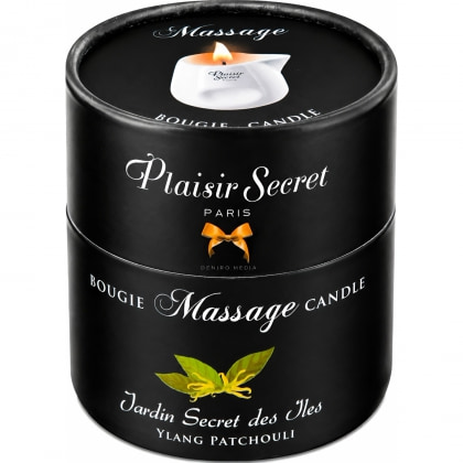 Massage Candle Ylang Patchouli
