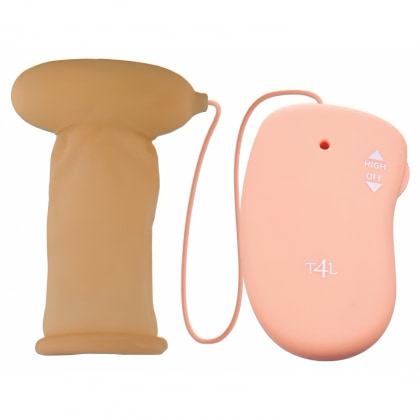 Masturbator cu vibrații Head Stimulator